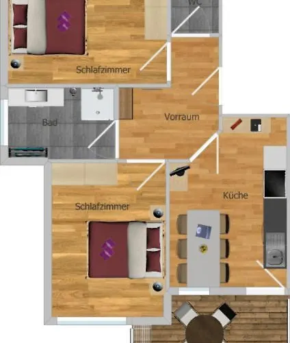 Apartment Haus-pongau Flachau